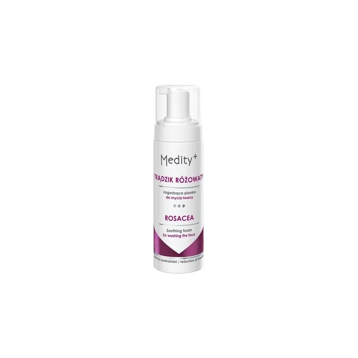 Medity Soothing Face Wash Foam For Rosacea 150ml