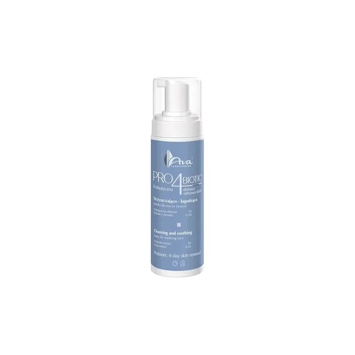 Ava Laboratorium Pro4biotic Cleansing And Soothing Face Wash Foam 150ml