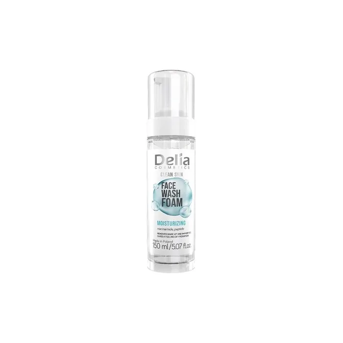 Delia Clean Skin Moisturizing Face Cleansing Foam 150ml