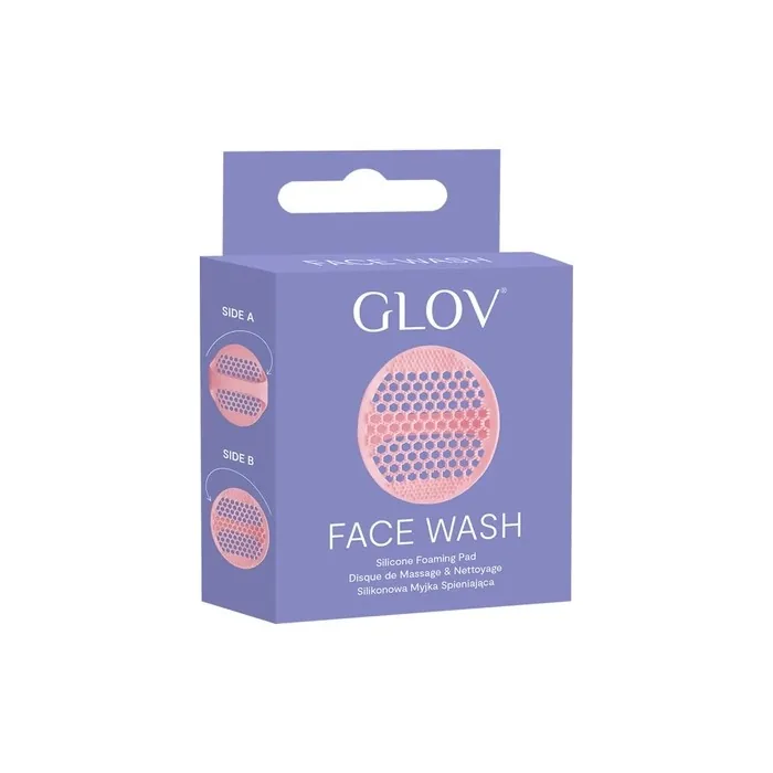 Glov Face Wash Silicone Foaming Pad
