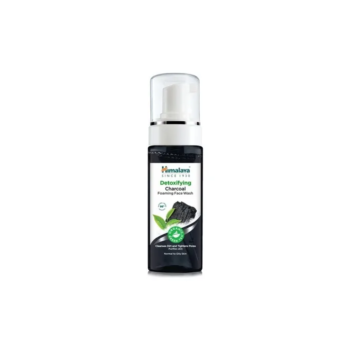Himalaya Detoxifying Charcoal Foaming Face Wash - 150ml