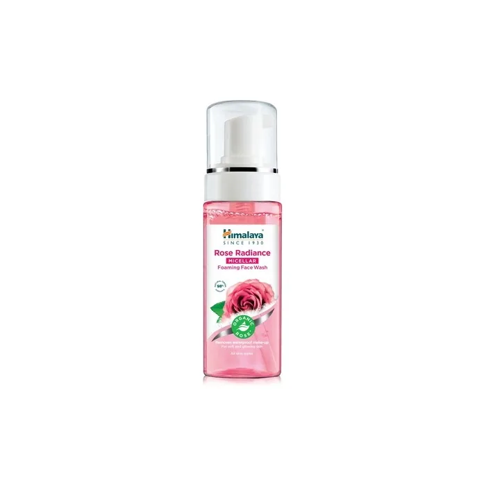 Himalaya Rose Radiance Micellar Foaming Face Wash 150ml