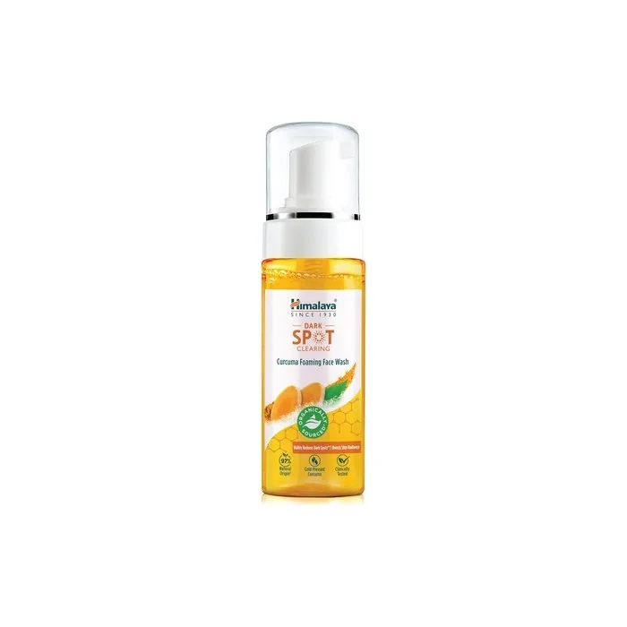 Himalaya Dark Spot Clearing Curcuma Foaming Face Wash 150ml