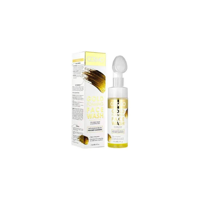 Cosmo Gold Foaming Face Wash 175ml