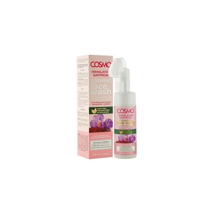Cosmo Himalayan Saffron Foaming Face Wash 175ml