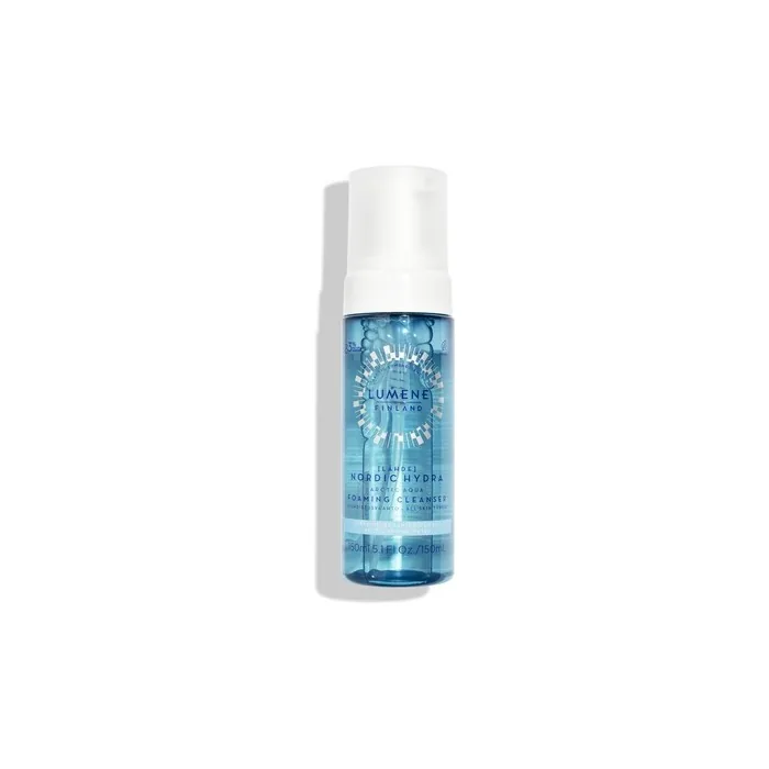 Lumene Lahde Arctic Aqua Foaming Cleanser Hydrating Face Wash - 150ml