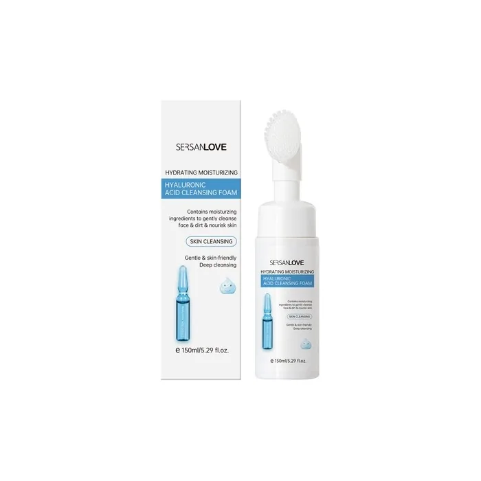 Sersanlove Facial Cleansing Foam With 2% Hyaluronic Acid 150ml