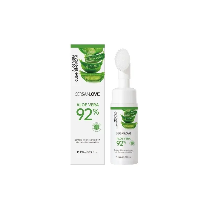 Sersanlove Face Wash Foam With Aloe Vera 150ml