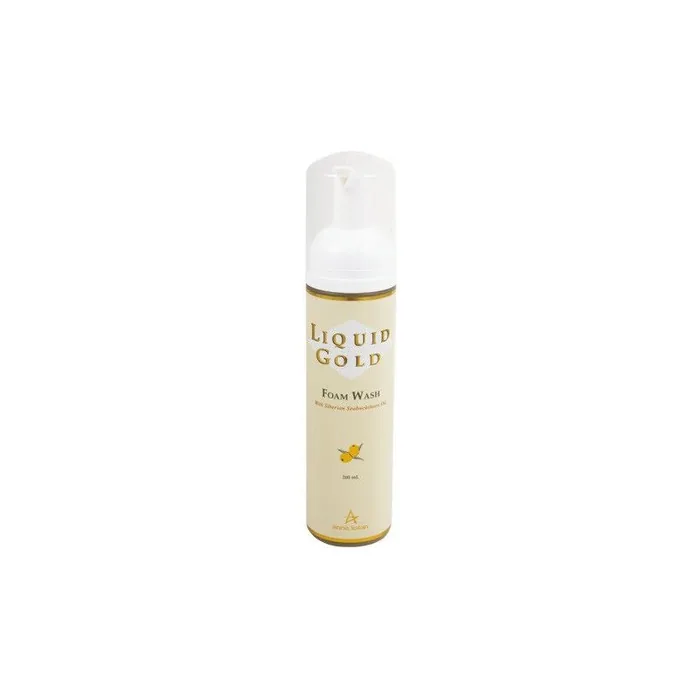 Anna Lotan Liquid Gold Foam Wash 200ml 6.7oz