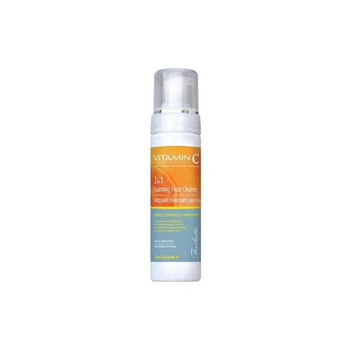 Arganicare Foaming Facial Cleanser for All Skin Types with Vitamin C 225ml