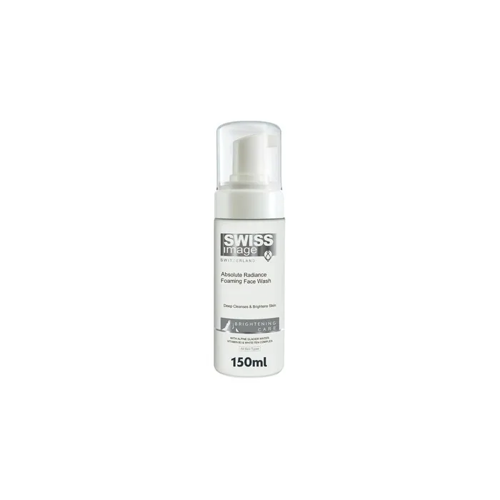 Swissimage Brightening Foaming Face Wash 150ml With Niacinamide