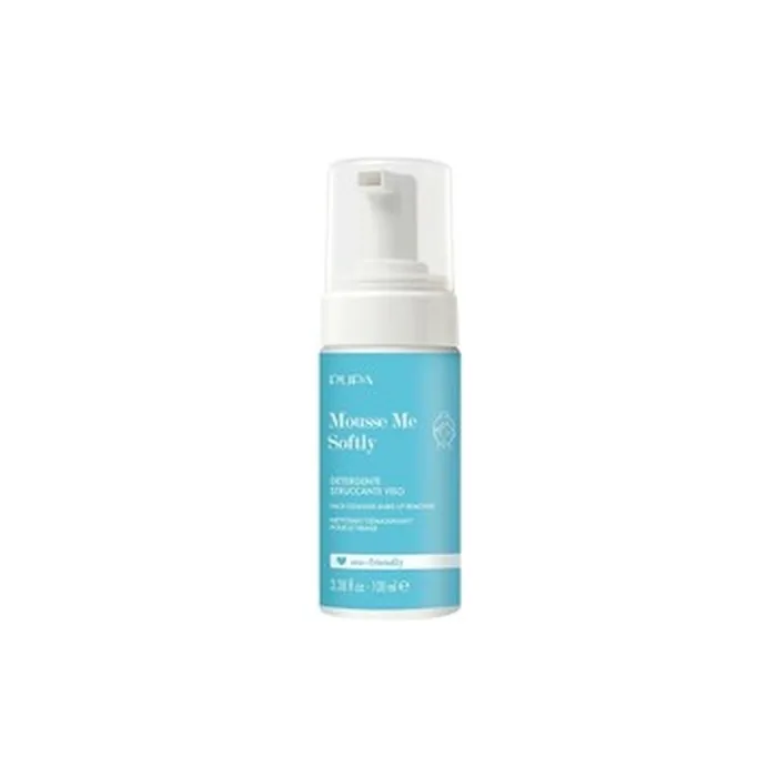 Pupa Mousse Me Face Cleanser Makeup Remover Gentle Cleansing Foam