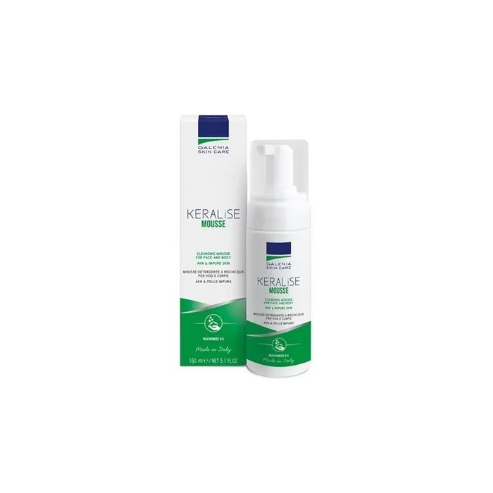 Galenia Keralise Mousse Acne Foam - 150ml