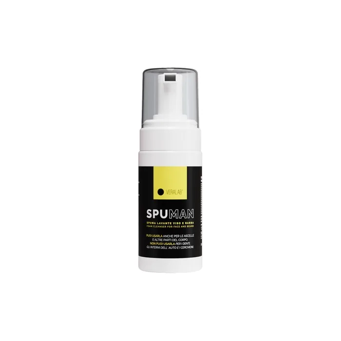 Veralab Spuman Gentle And Nourishing Foaming Facial Cleanser For Men