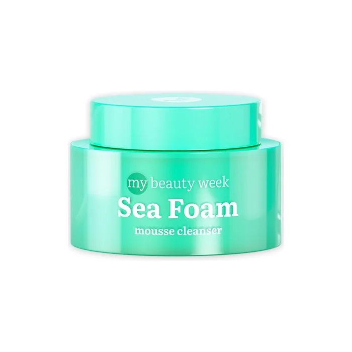 7days Aloe Vera Face Cleanser With Panthenol And Tea Tree For Women 50ml Sea Foam Mousse