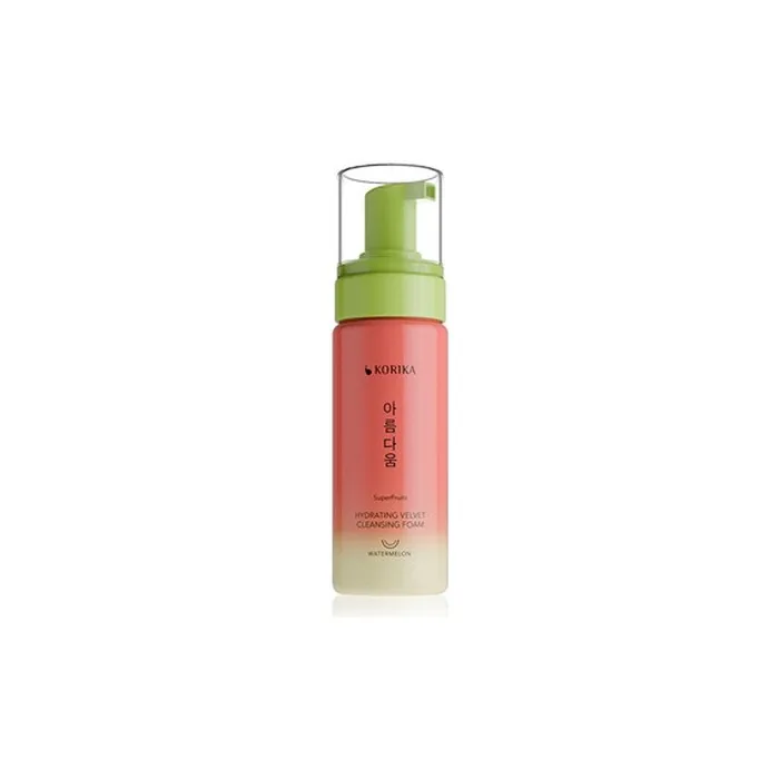 KORIKA SuperFruits Hydrating Velvet Cleansing Foam Watermelon