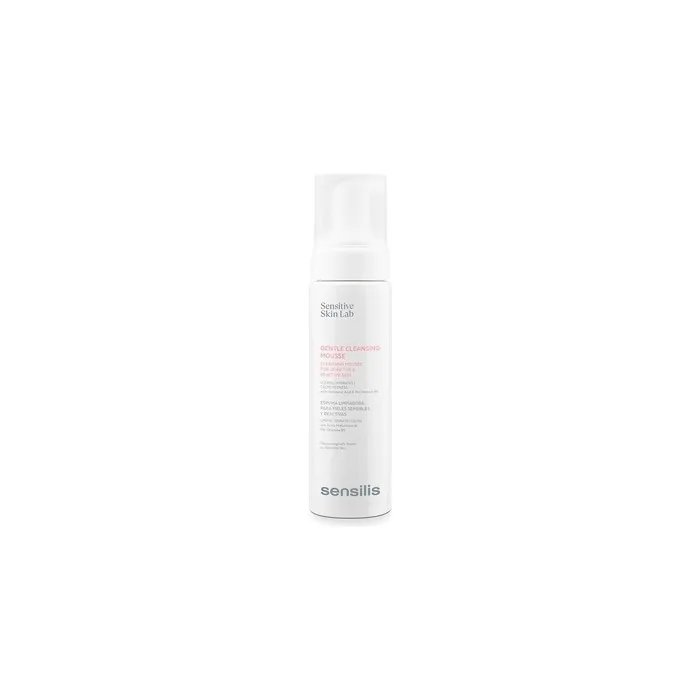 Sensilis Gentle Cleansing Mousse 200ml For Sensitive And Reactive Skin