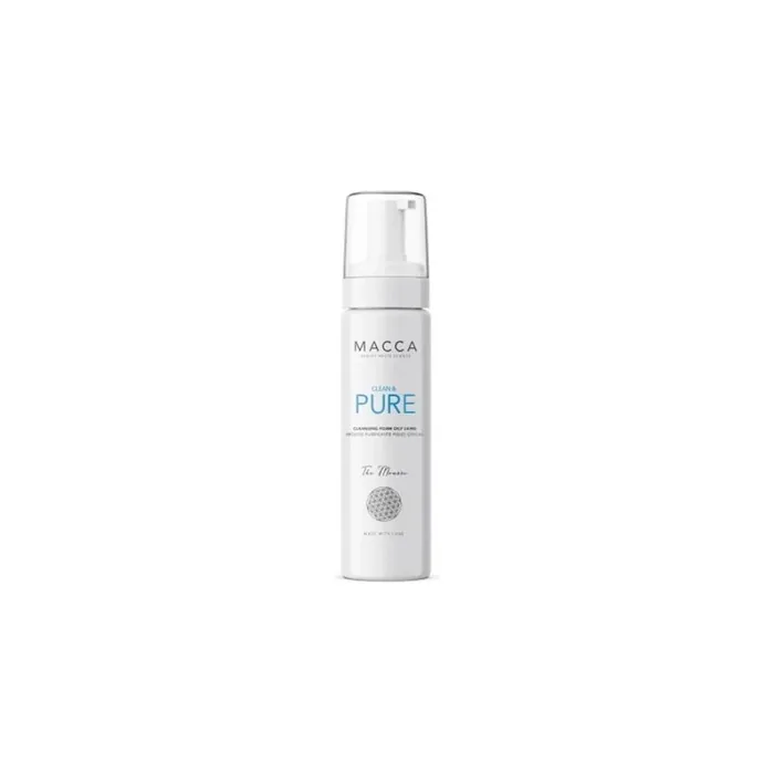 Macca Clean & Pure Cleansing Foam For Oily Skins 200ml