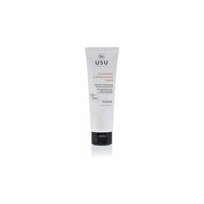 USU Cosmetics Amino Peeling Foam Cleanser 120ml