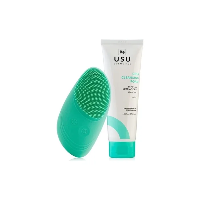 K-Beauty Easy Cleansing Routine Pack Cica Foaming Cleanser + Easy Nusu - USU Cosmetics