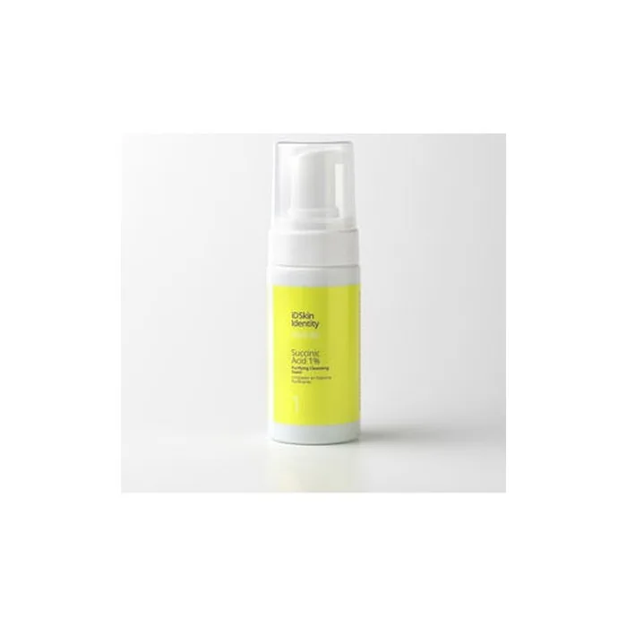 Id Skin Identity Succinic Acid 1% Purifying Foaming Cleanser 100 Ml