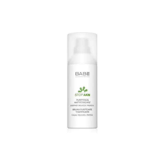 Babé Stop Acne Cleansing and Mattifying Foam 75ml