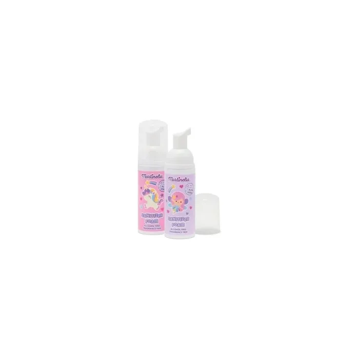 Martinelia Sanitizer Foam 60ml Alcohol Free