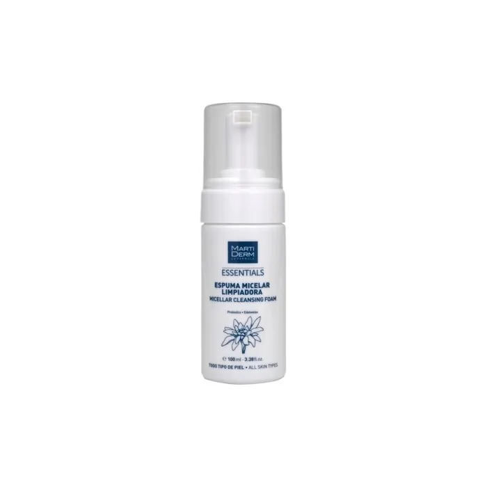 Martiderm Essentials Micellar Foam Cleansing Foam For Face 100ml