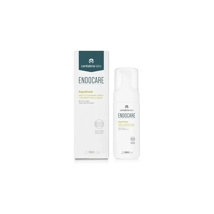 Endocare Aquafoam Cleansing Facial Foam 125ml