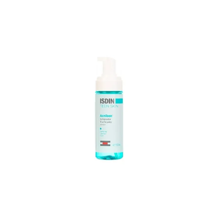 Isdin Isdin Acniben Teen Skin Cleansing Foam 150ml