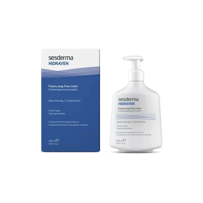 Sesderma Hidraven Soapfree Foaming Cream 300ml