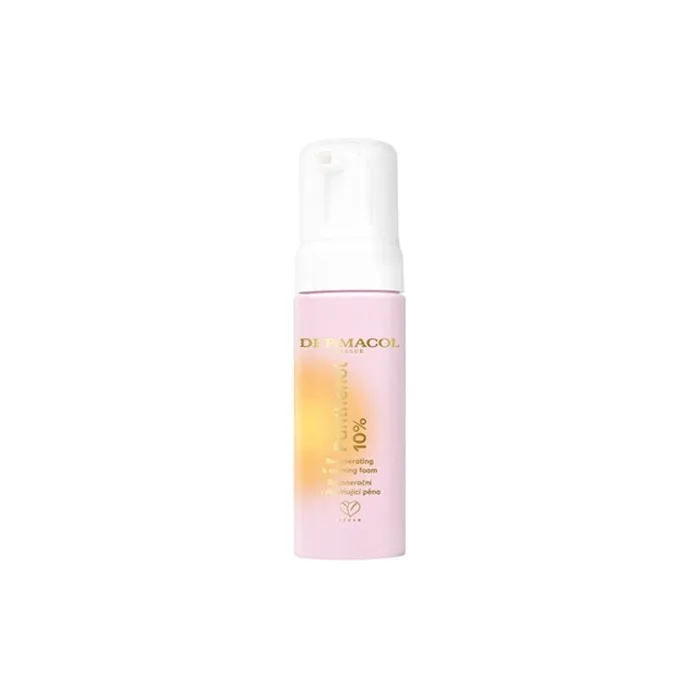 Dermacol Regenerating and Calming Foam with 10% Panthenol - After-Sun Treatment