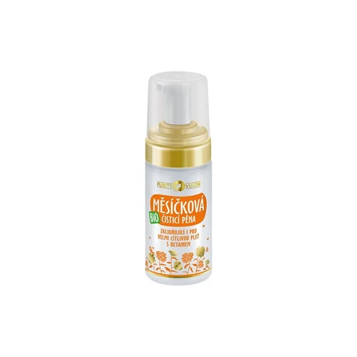 Purity Vision Bio Foam Calendula Cleansing Foam