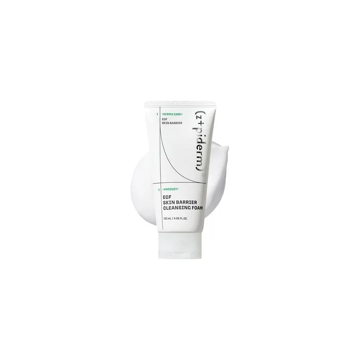 Zipiderm EGF Deep Cleansing Foam Korean Gentle Facial Cleanser