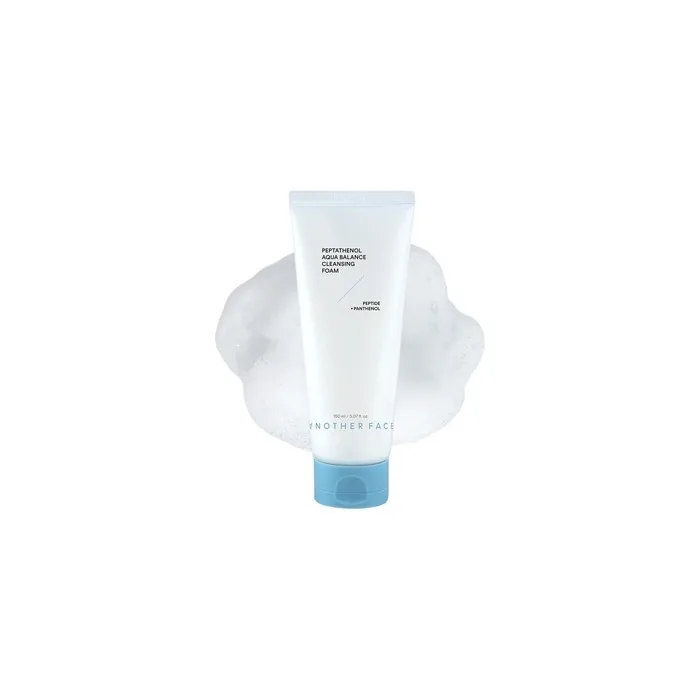 Anotherface Peptathenol Aqua Balance Cleansing Foam 5.07 Fl. Oz. Daily Low pH