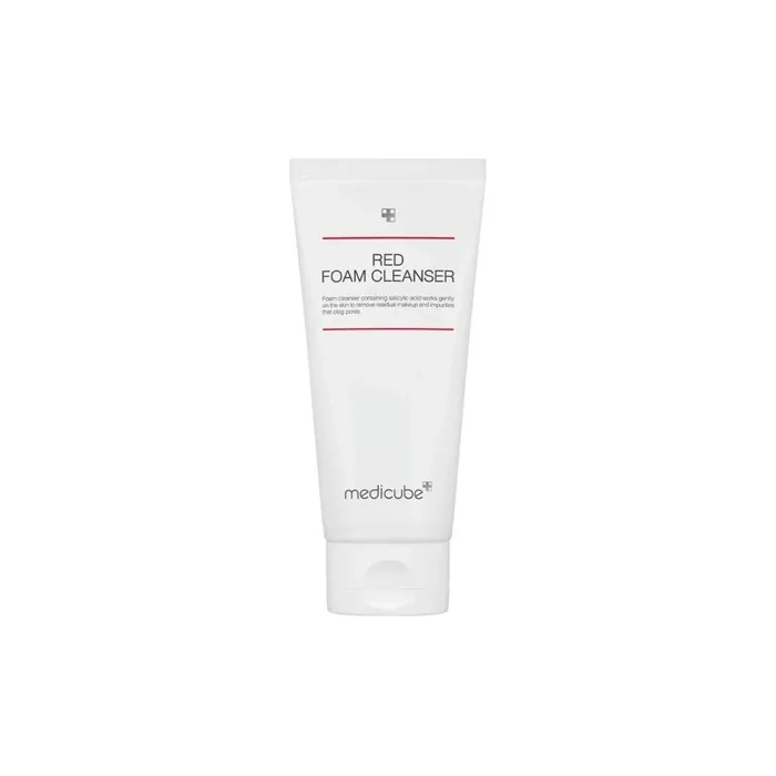 Medicube Red Purifying Foam With Salicylic Acid 120 Ml