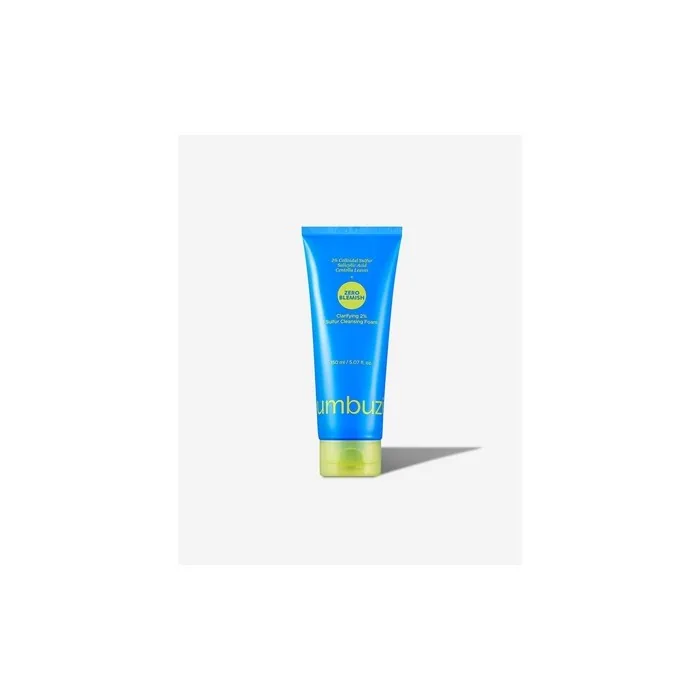 Numbuzin Zero Blemish Clarifying Cleansing Foam 2% Sulfur 150ml