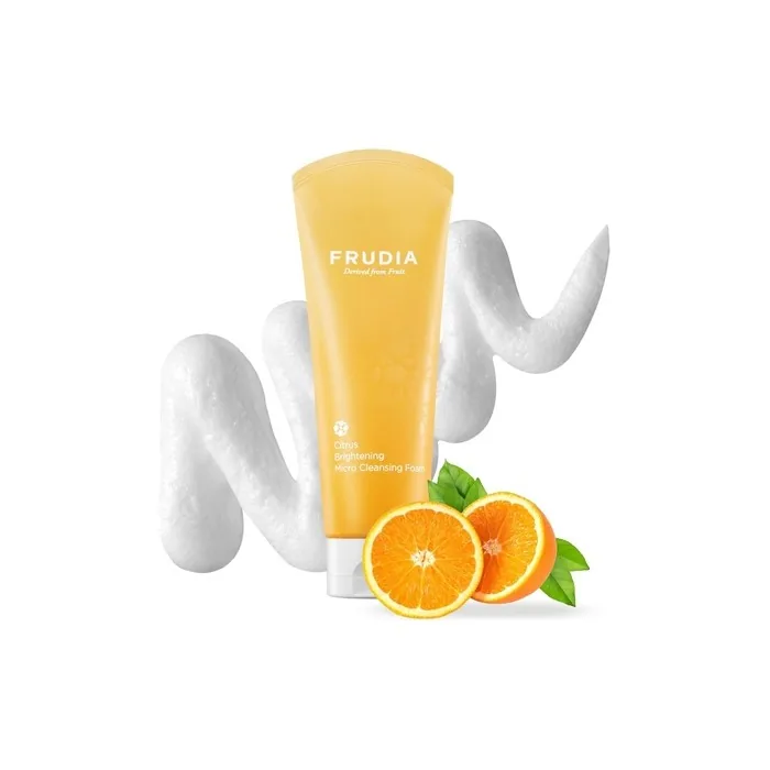 Frudia Citrus Brightening Micro Cleansing Foam 145ml