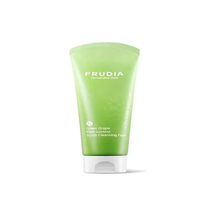 FRUDIA Green Grape Pore Control Scrub Cleansing Foam