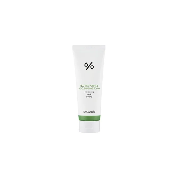 Drceuracle Tea Tree Purifine 30 Cleansing Foam 150 Ml For Problematic Skin