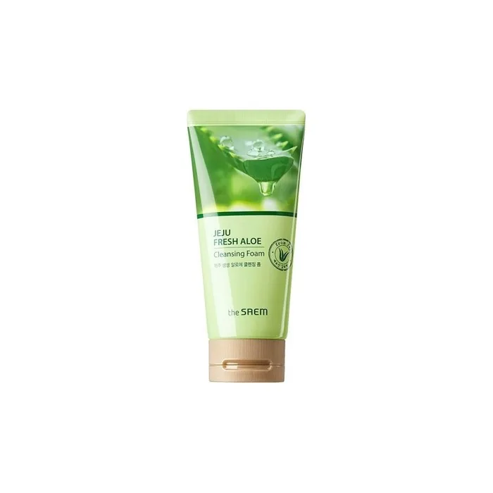 The Saem Jeju Fresh Aloe Cleansing Foam 150g