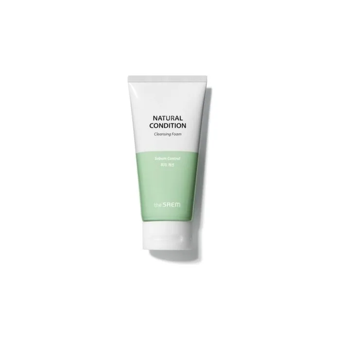 The Saem Natural Condition Sparkling Foam Cleanser 150ml