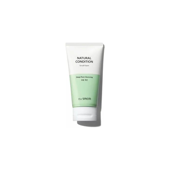 [THESAEM] Natural Condition Scrub Foam Deep Pore Cleansing 150ml