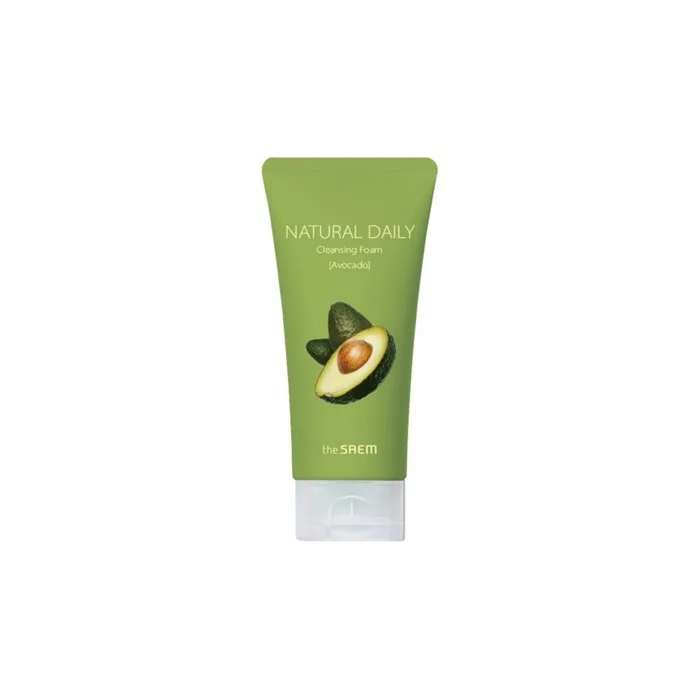 The Saem Natural Daily Cleansing Foam Avocado 150ml