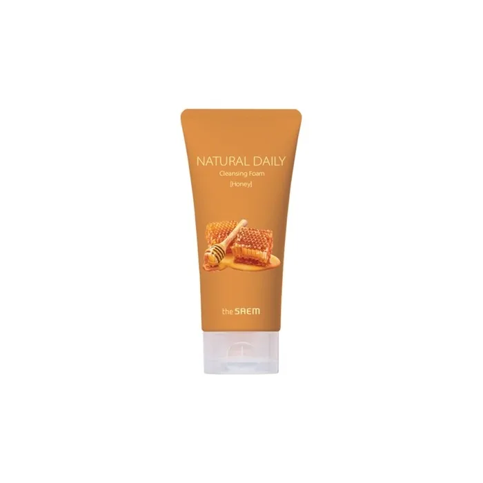 The Saem Natural Daily Cleansing Foam Honey 150ml