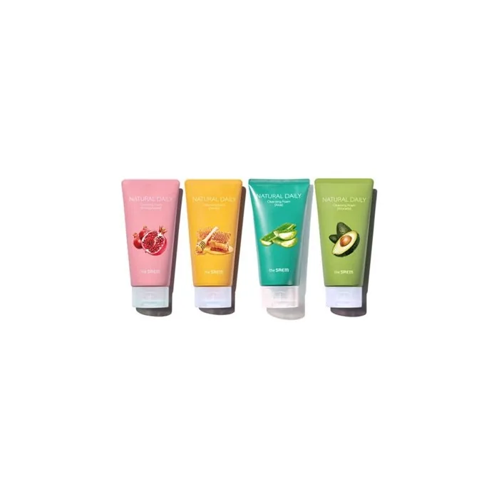 [THESAEM] Natural Daily Cleansing Foam 150ml - Free Gift