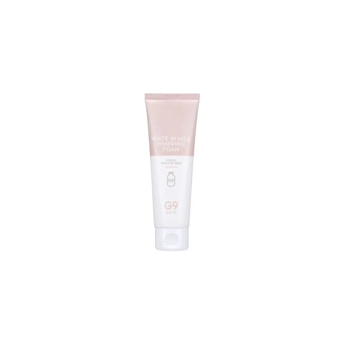G9 SKIN White in Milk Whipping Foam Korean Cosmetics