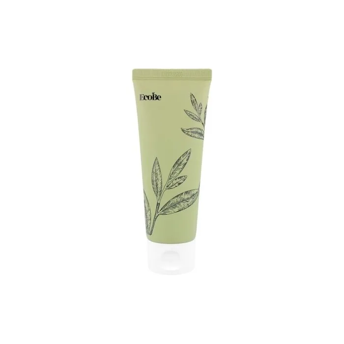 Ecobe Jeju Green Tea Foam Cleanser 100ml