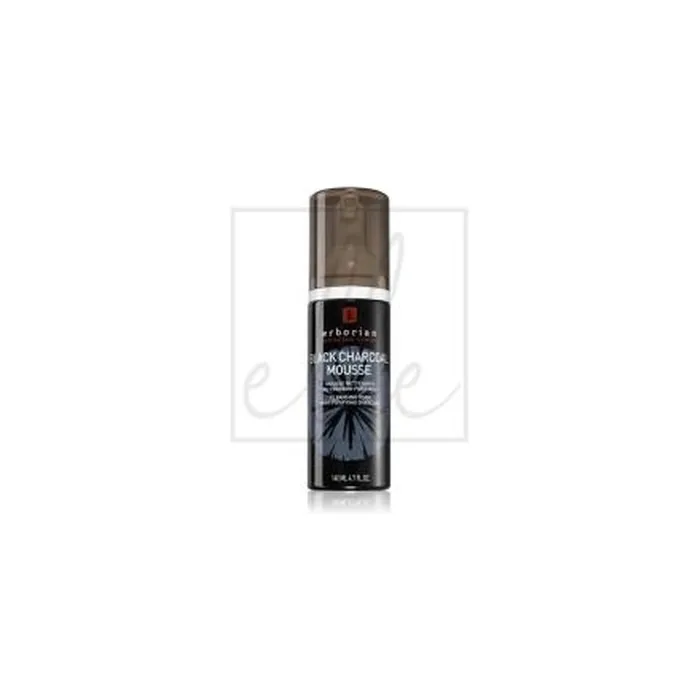 Erborian Black Charcoal Cleansing Foam 140ml