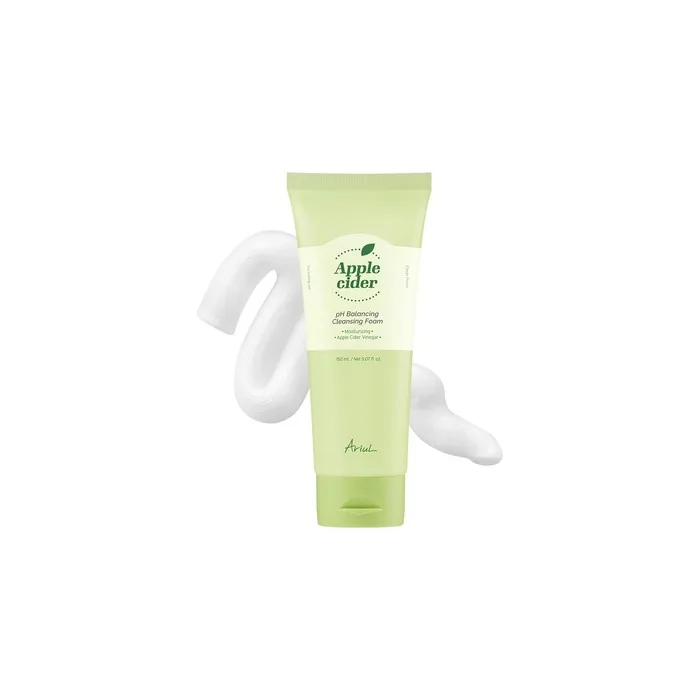 Ariul Apple Cider pH Balancing Cleansing Foam for Effective Pore Exfoliation